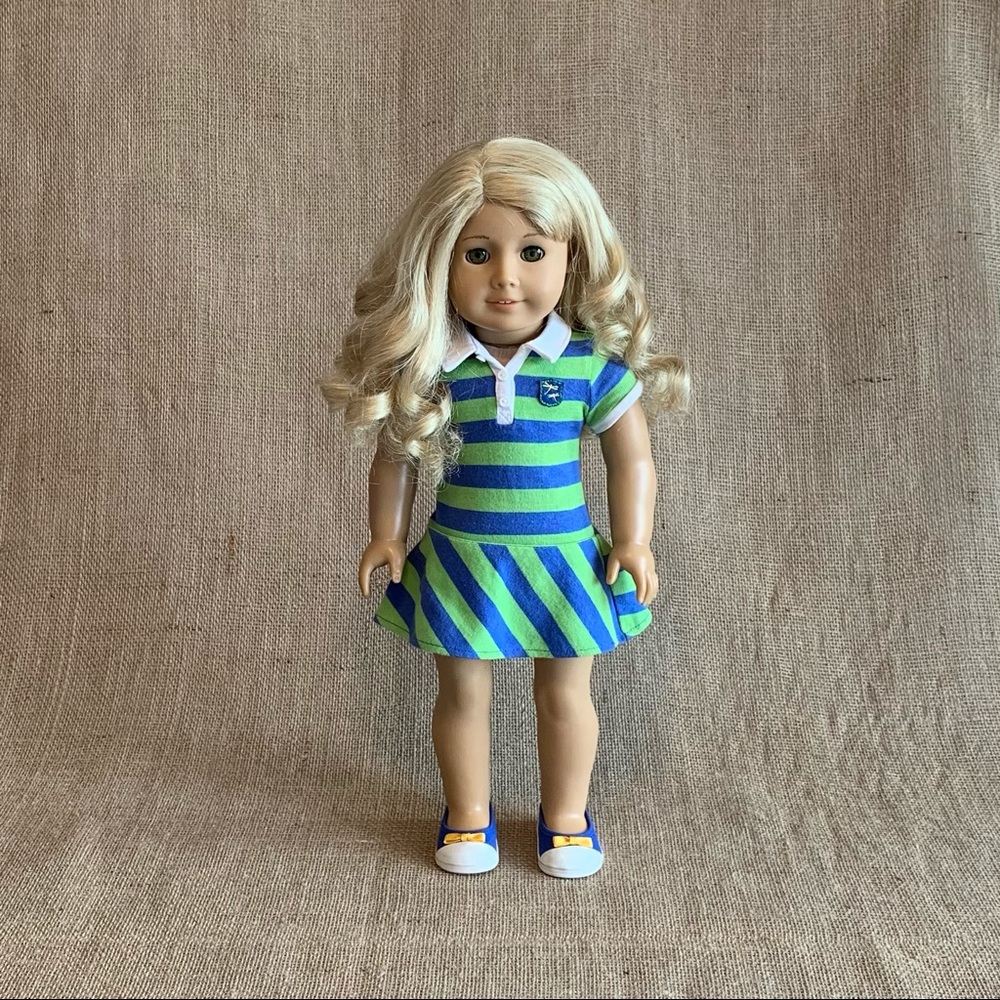 AMERICAN GIRL Doll GOTY 2010 Lanie in Meet Outfit